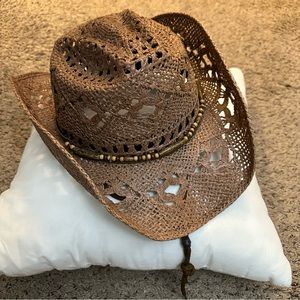 Western Hat Brown